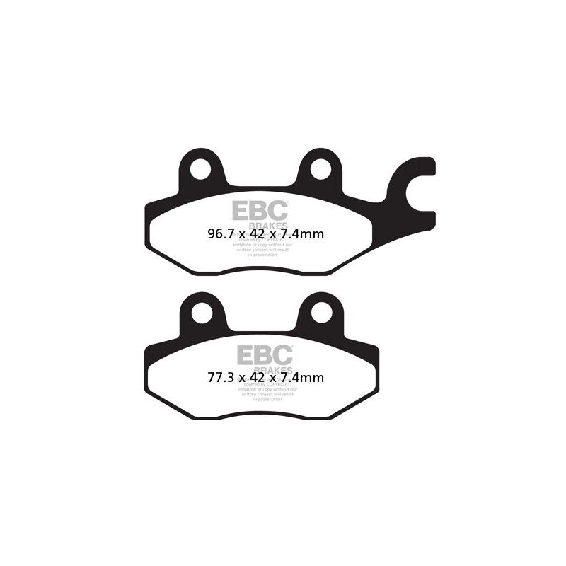 BRAKE PAD SINTERED HH