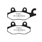 BRAKE PAD SINTERED HH