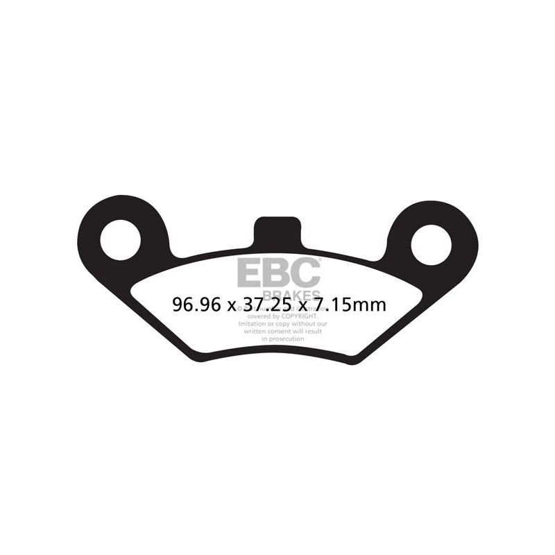 BRAKE PAD SINT R SERIES