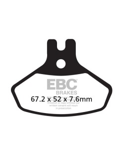 BRAKE PAD SINT R SERIES