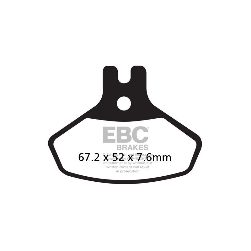BRAKE PAD SINT R SERIES