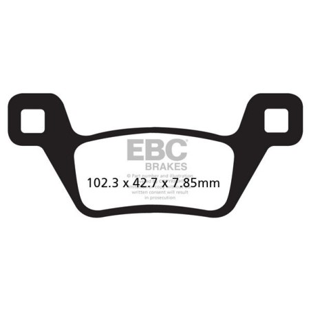 BRAKE PAD SINT R SERIES