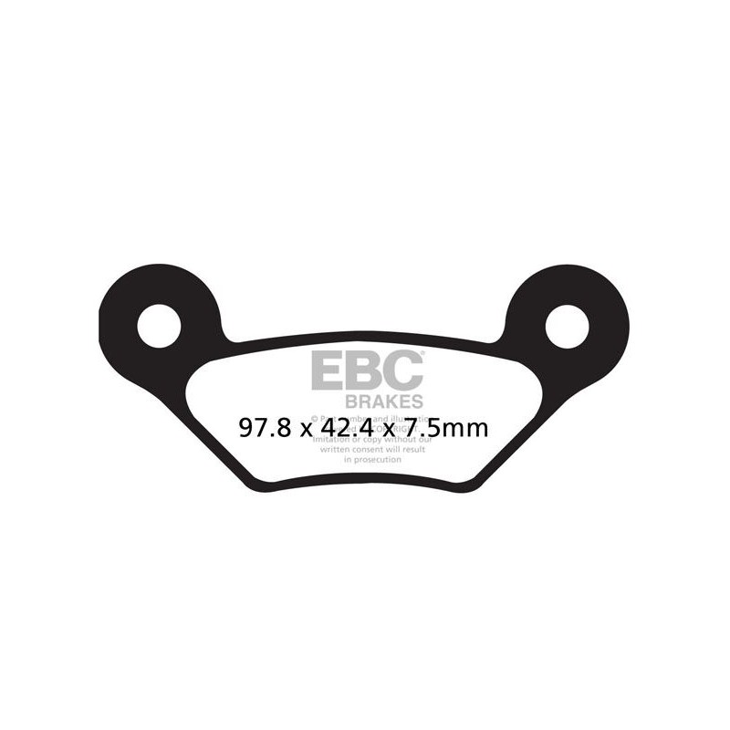 BRAKE PAD SINT R SERIES