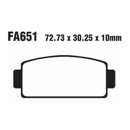 BRAKE PAD SINT R SERIES