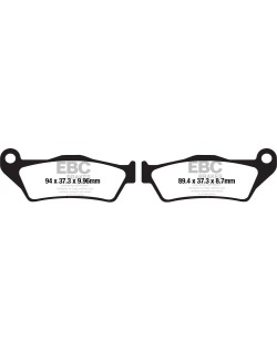 BRAKE PAD VEE SEMISNTRD