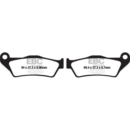 BRAKE PAD SINTERED HH