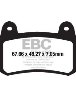 BRAKE PAD SINTERED HH