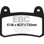 BRAKE PAD SINTERED HH