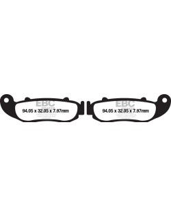 BRAKE PAD SINT R SERIES