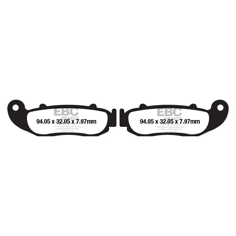 BRAKE PAD SINT R SERIES