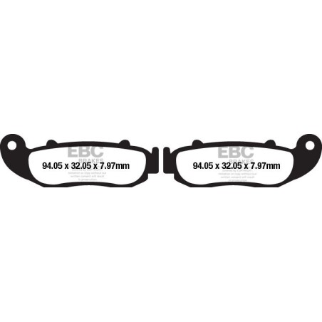 BRAKE PAD SINT R SERIES