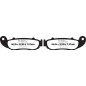 BRAKE PAD SINT R SERIES