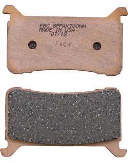 BRAKE PAD GPFA SINTER RACE