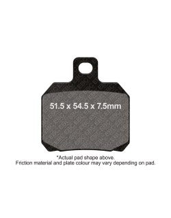 BRAKE PAD EPFA SIN EXT PR