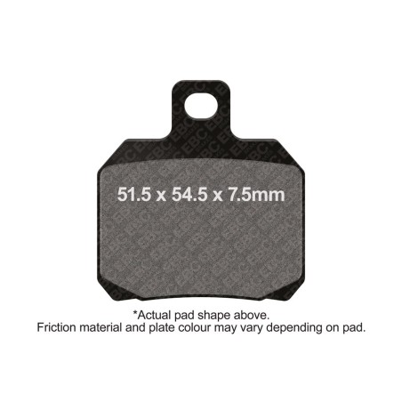 BRAKE PAD EPFA SIN EXT PR