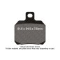 BRAKE PAD EPFA SIN EXT PR