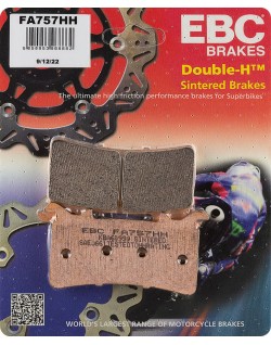BRAKE PAD SINTERED HH