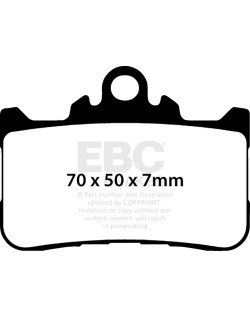 BRAKE PAD SINTERED HH