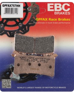 BRAKE PAD GPFA SINTER RAC
