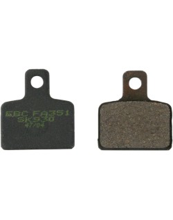 BRAKE PAD CARBON TT DIRT