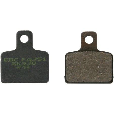 BRAKE PAD CARBON TT DIRT