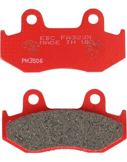 BRAKE PAD CARBON TT DIRT