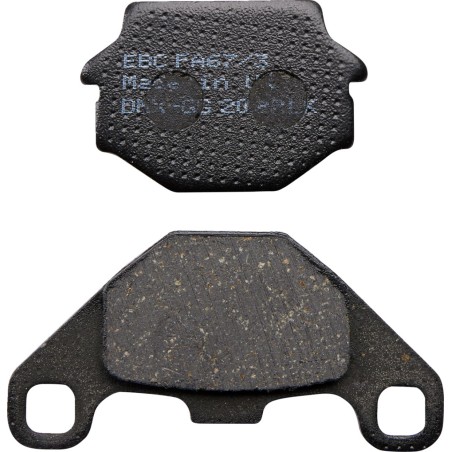 BRAKE PAD FA SER ORGANIC