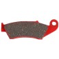 BRAKE PAD CARBON TT DIRT