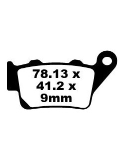 BRAKE PAD FA SER ORGANIC