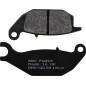 BRAKE PAD FA SER ORGANIC