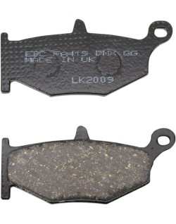 BRAKE PAD FA SER ORGANIC