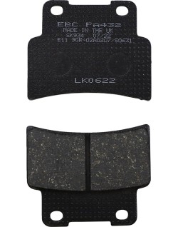 BRAKE PAD FA SER ORGANIC