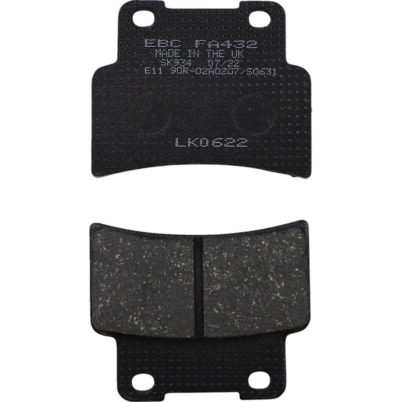 BRAKE PAD FA SER ORGANIC