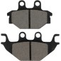 BRAKE PAD CARBON TT DIRT