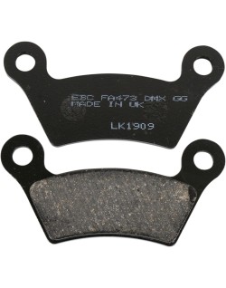 BRAKE PAD FA SER ORGANIC