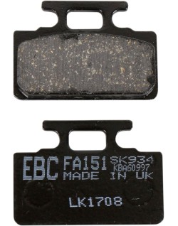 BRAKE PAD FA SER ORGANIC
