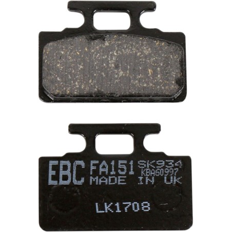 BRAKE PAD FA SER ORGANIC