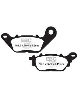 BRAKE PAD FA SER ORGANIC