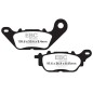 BRAKE PAD FA SER ORGANIC