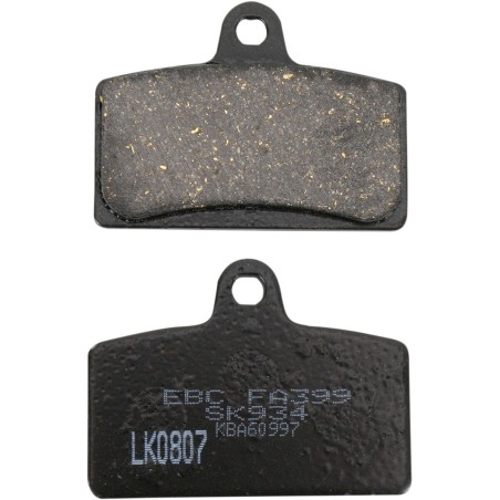 BRAKE PAD FA SER ORGANIC