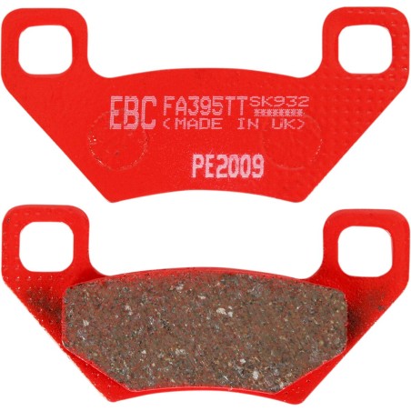 BRAKE PAD CARBON TT DIRT