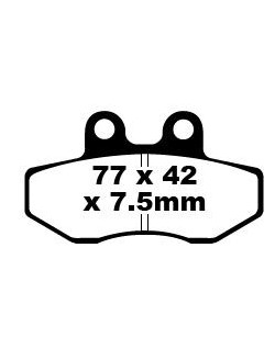 BRAKE PAD FA SER ORGANIC