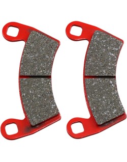 BRAKE PAD CARBON TT DIRT