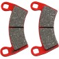 BRAKE PAD CARBON TT DIRT