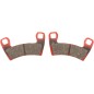 BRAKE PAD CARBON TT DIRT