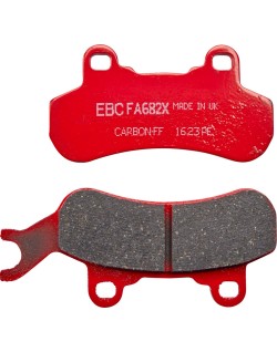 BRAKE PAD CARBON TT DIRT