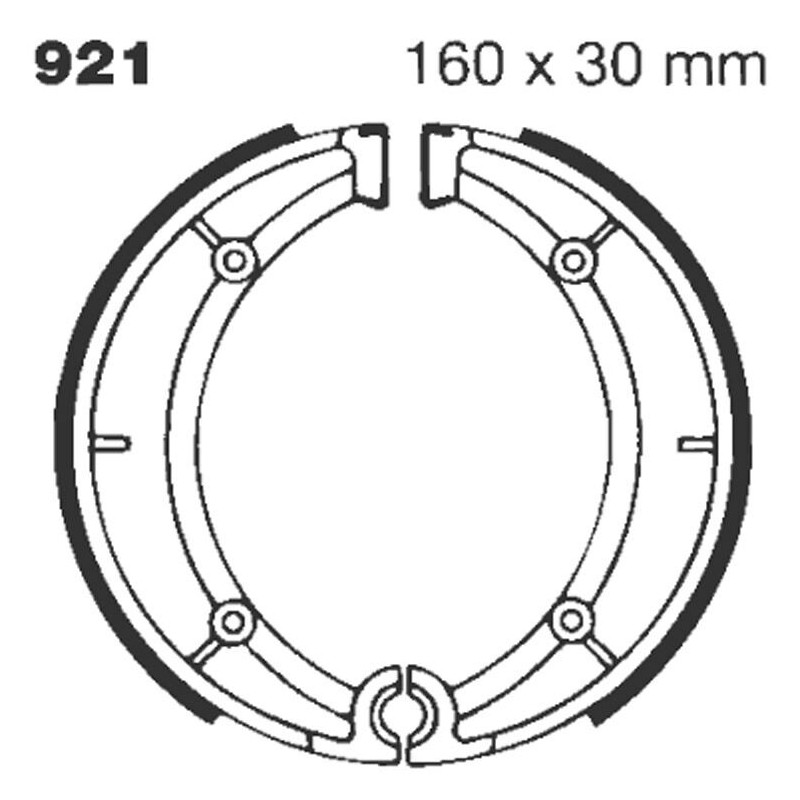 BRAKE SHOE STANDARD
