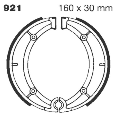 BRAKE SHOE STANDARD