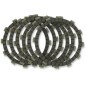 CLUTCH FRICTION PLATE KIT
