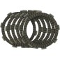 CLUTCH FRICTION PLATE KIT